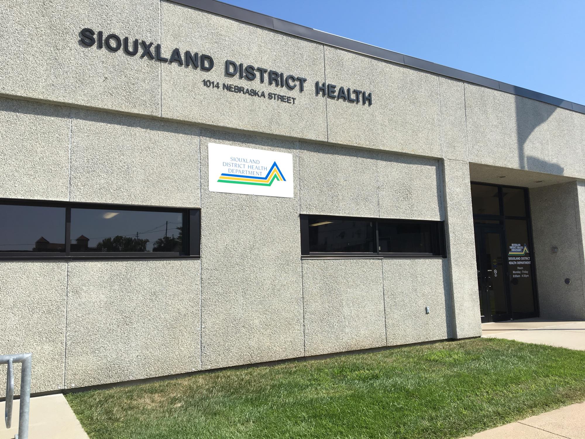 Welcome to Siouxland District Health Department