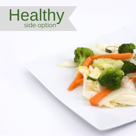 healthy side dish veggies
